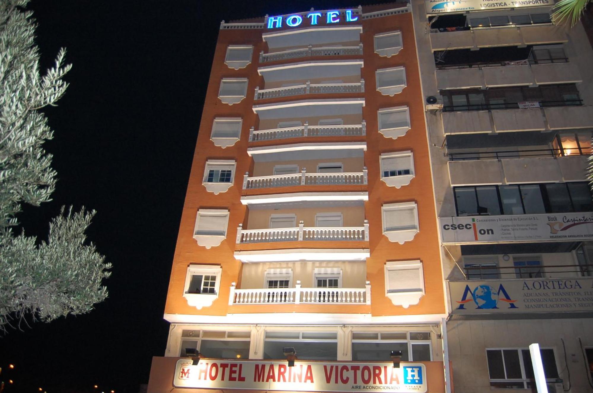 Hotel Marina Victoria Algeciras Exteriör bild