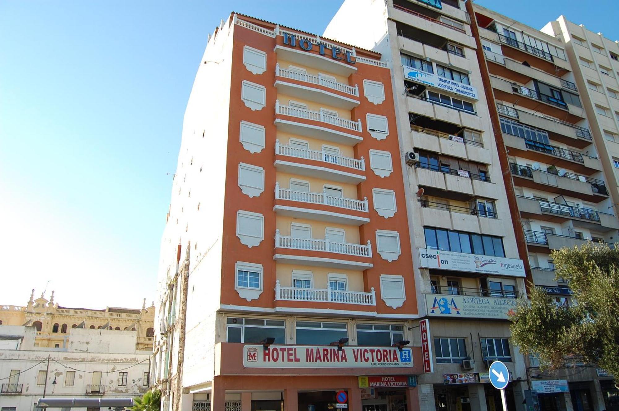 Hotel Marina Victoria Algeciras Exteriör bild